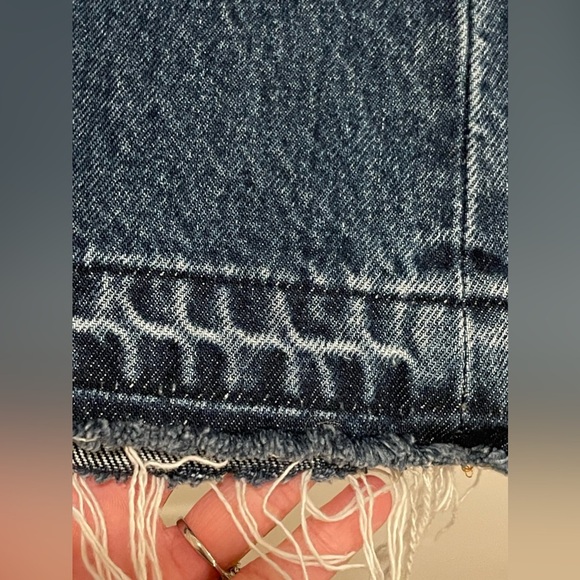 Ganni Blue Flare jeans dark indigo size 26 - Picture 6 of 10